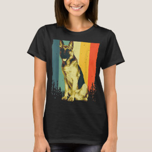 Cool German Shepherd Art Men Women German Lovers T T-Shirt