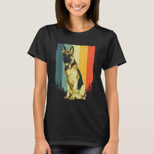 Cool German Shepherd Art Men Women German Shepherd T-Shirt