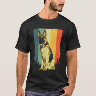 Cool German Shepherd Art Men Women German Shepherd T-Shirt