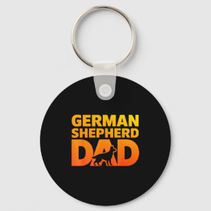 Cool German Shepherd Design For Men Boys Dog Lover Key Ring
