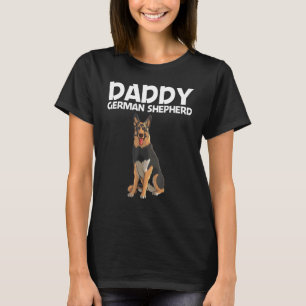 Cool German Shepherd For Men Dad GSD Dog   K9 Owne T-Shirt