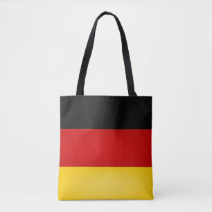 Cool Germany Flag Fashion Tote Bag