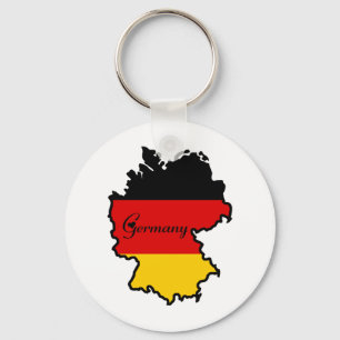 Cool Germany Key Ring