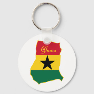 Cool Ghana Key Ring