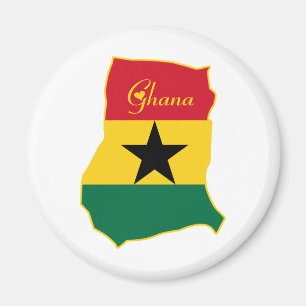 Cool Ghana Magnet