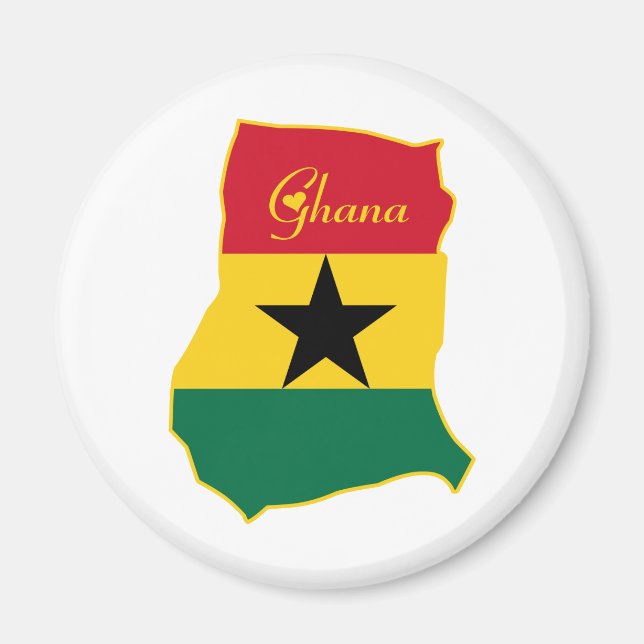 Cool Ghana Magnet (Front)