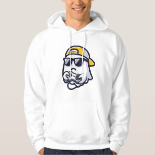 Cool Ghost Street Style Funny Art Hoodie