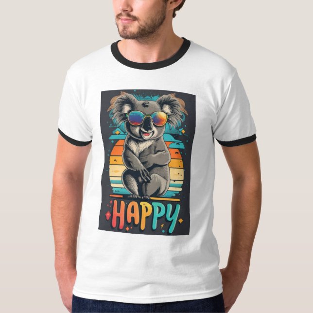 cool ghost T-Shirt (Front)