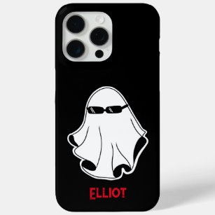 Cool Ghost with Black Sunglasses Customisable iPhone 15 Pro Max Case