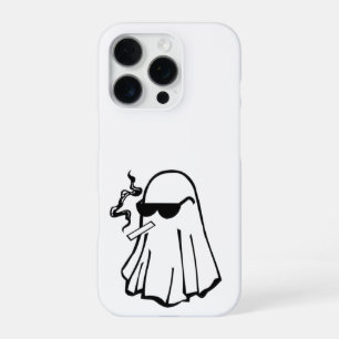 Cool Ghost with Cigarette – Halloween Phone Case