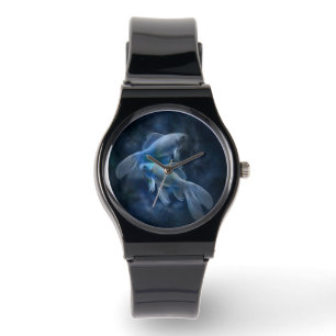 Cool Ghostly Goldfish Watch