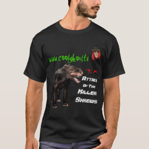 Cool Ghoul - Attack of the Killer Shrew T-Shirt