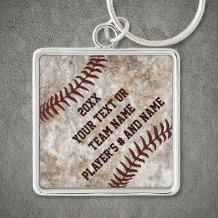 Cool, Gift Ideas for Baseball Players, Coaches,  Key Ring
