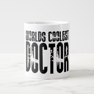 Cool Gifts for Doctors : Worlds Coolest Doctor Large Coffee Mug