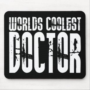Cool Gifts for Doctors : Worlds Coolest Doctor Mouse Mat