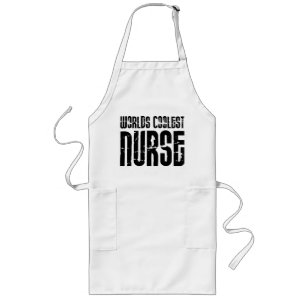 Cool Gifts for Nurses : Worlds Coolest Nurse Long Apron