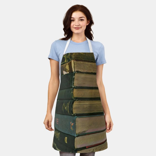 Cool gifts for readers 2022 apron (Worn)