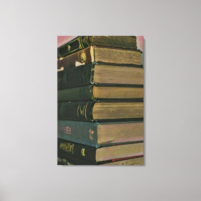 Cool gifts for readers 2022 canvas print (Front)