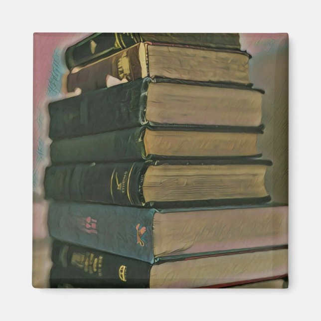 Cool gifts for readers 2022 magnet (Front)