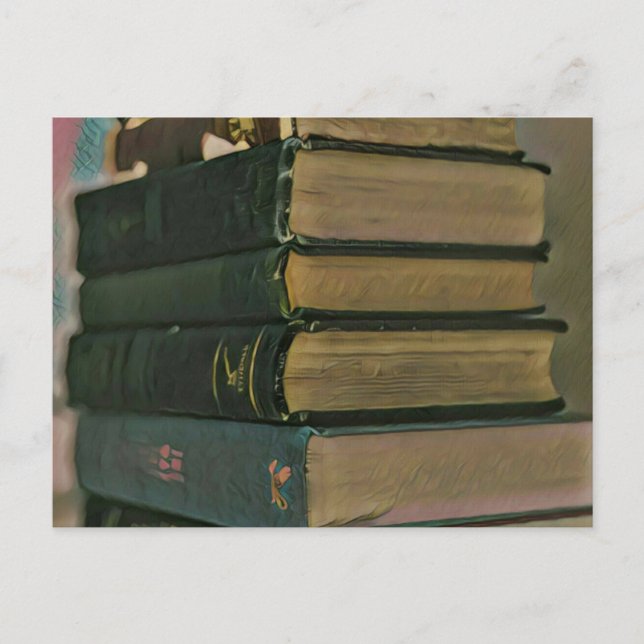 Cool gifts for readers 2022 postcard (Front)