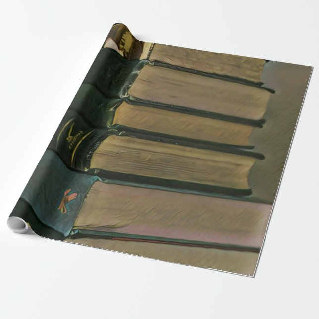 Cool gifts for readers 2022 wrapping paper (Unrolled)