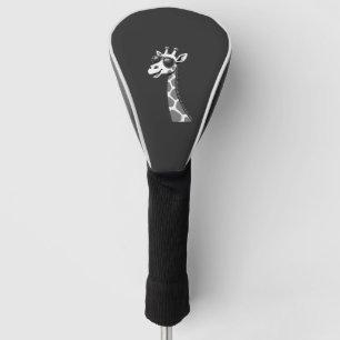 Cool Giraffe Art For Men Women Kids Animal Lover A Golf Head Cover
