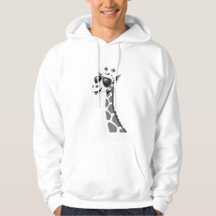 Cool Giraffe Art For Men Women Kids Animal Lover A Hoodie