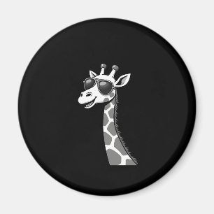 Cool Giraffe Art For Men Women Kids Animal Lover A Magnet
