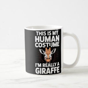 Cool Giraffe Art For Men Women Kids Toddler Giraff Coffee Mug