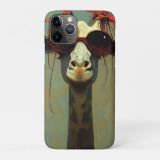 Cool Giraffe iPhone 11 Pro Case