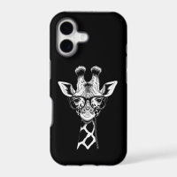 Cool Giraffe Graphic Casual Summer Funny Cute Anim