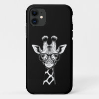 Cool Giraffe Graphic Casual Summer Funny Cute Anim