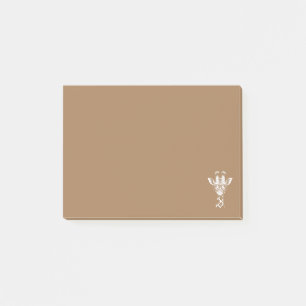 Cool Giraffe Graphic Casual Summer Funny Cute Anim Post-it Notes