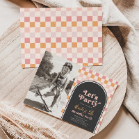 Cool Girl Birthday Party Invitation | Skater Girl