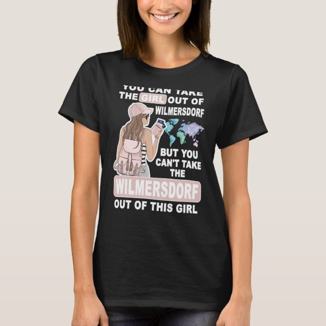 Cool Girl from Berlin Wilmersdorf Proud Wilmersdor T-Shirt (Front)