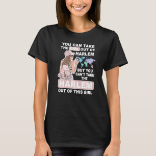 Cool Girl from Harlem New York City Proud Harlem T-Shirt