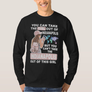 Cool Girl from Indianapolis City Proud Indianapo T-Shirt