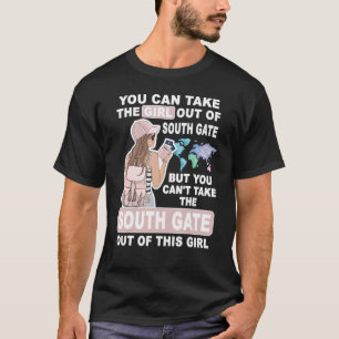 Cool Girl from South Gate City Proud South Gate G T-Shirt