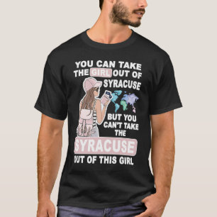 Cool Girl from Syracuse City Proud Syracuse Girl T-Shirt