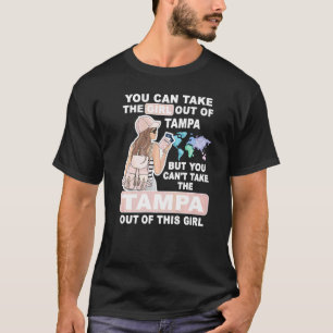 Cool Girl from Tampa City Proud Tampa Girl T-Shirt