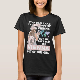 Cool Girl from Vienna City  Proud Vienna Girl T-Shirt