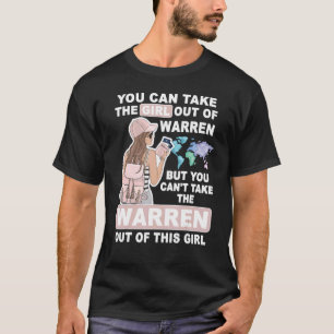 Cool Girl from Warren City Proud Warren Girl T-Shirt