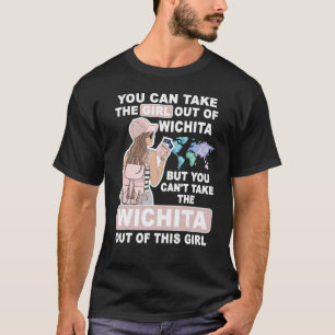 Cool Girl from Wichita City  Proud Wichita Girl T-Shirt
