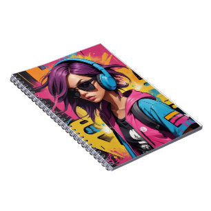 cool girl notebook