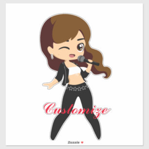 Cool Girl Sings Karaoke Thunder_Cove