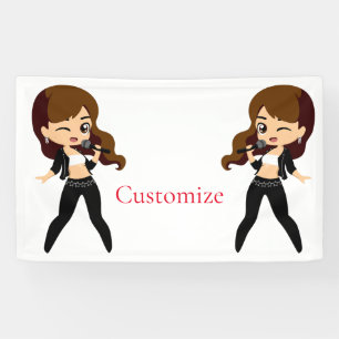 Cool Girl Sings Karaoke Thunder_Cove Banner