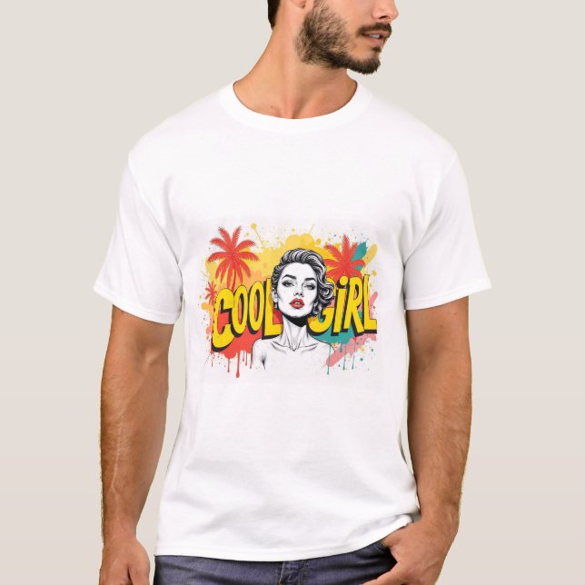 Cool Girl  T-Shirt (Front)