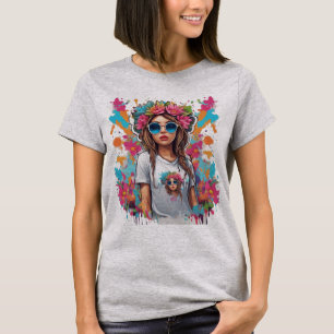 Cool Girl T-Shirt: Trendy & Empowering Fashion T-Shirt
