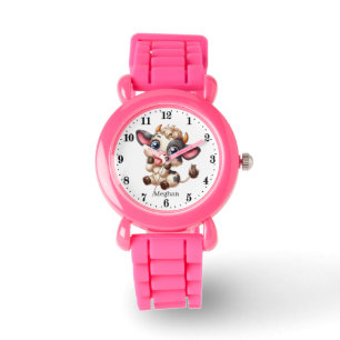 Cool girls cow lovers add name watch