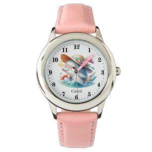 Cool girls dolphin lovers add name watch